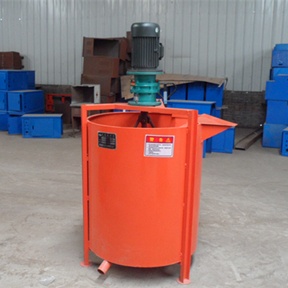 單層立式灰漿攪拌機(jī)